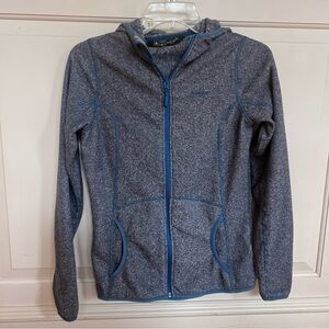 Ayacucho Women's Small Full-zip Hooded Jacket    Light Fleece